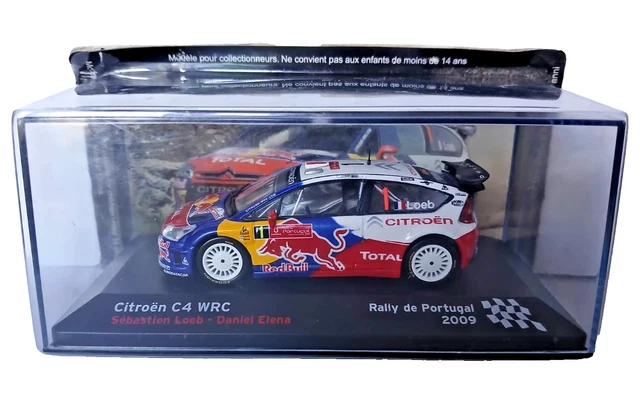 citroën c4 wrc monte carlo 2007 - sébastien loeb