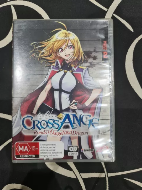 Cross Ange: Rondo of Angel and Dragon Blu-ray Complete Anime