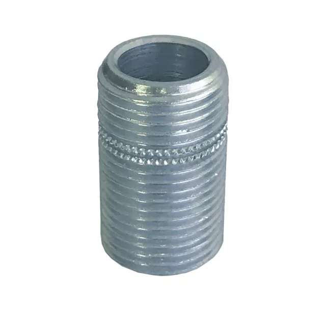 Derale Engine Oil Filter Adapter 98020; Oil Filter Nipple 3/4"-16 x 1.25", Steel