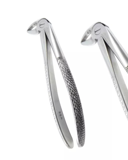 Dentaire Main Instruments Chirurgical Dents Extraction Forceps Fig.33A pour Bas 3