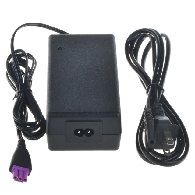 AC Adapter for HP OfficeJet 6500 Wireless All-In-One Inkjet Printer Power Cord 2