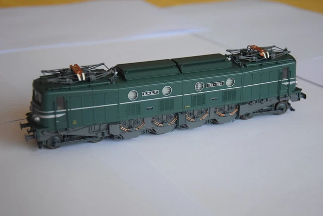 Locomotive Miniature RMA HO 2D2 9133 - Modèle D'occasion