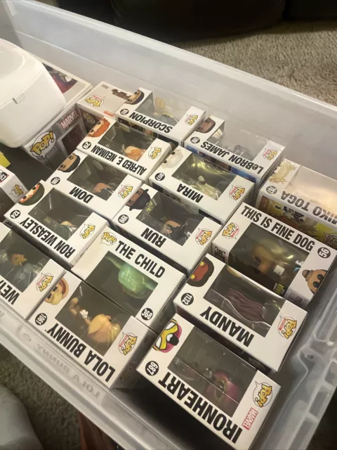 Funko Pop Mystery Box - Guaranteed Exclusives, Chase, Vaulted