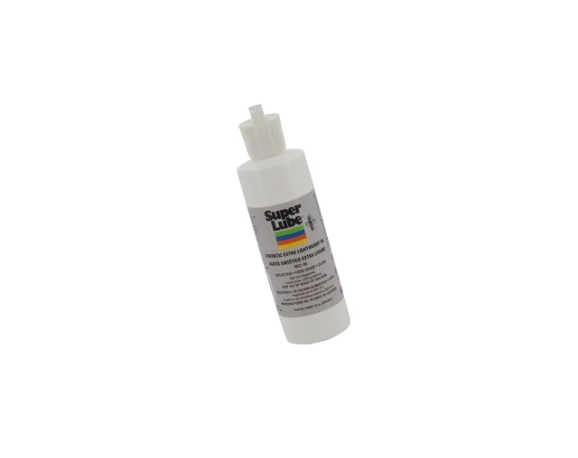 Super Lube 53008 Synthetic Extra Lightweight Oil ISO 46, Translucent