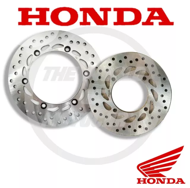 Coppia Disco Freno Posteriore Anteriore Rms Per Honda Sh 125 2009 2010 2011 2012