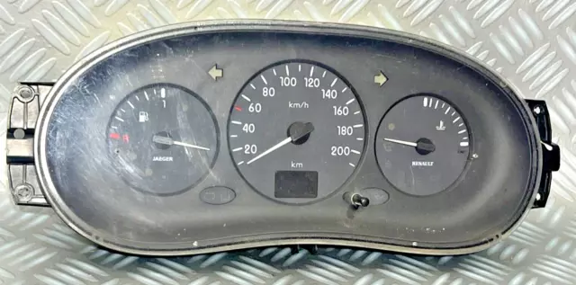 Compteur Kilométrique Renault Kangoo 1 8200133491