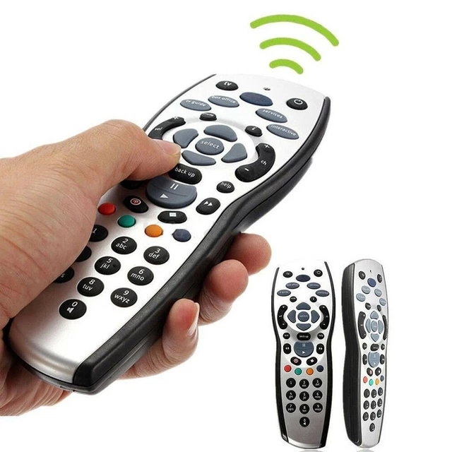 GENUINE SKY+ PLUS HD REV 9 TV REPLACEMENT Remote Del HOT J6H1