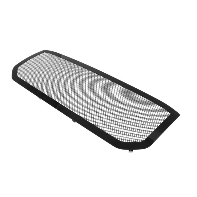 Fits 2015-2020 GMC Yukon/Denali Main Upper Stainless Black Mesh Grille Insert