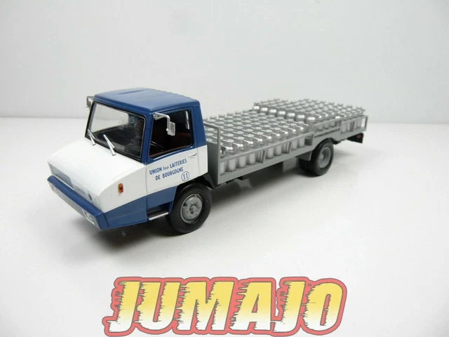 Maquette 1/43 Berliet Stradair Porte-autos 1968 - Minialuxe - Modèle Rare Prototype