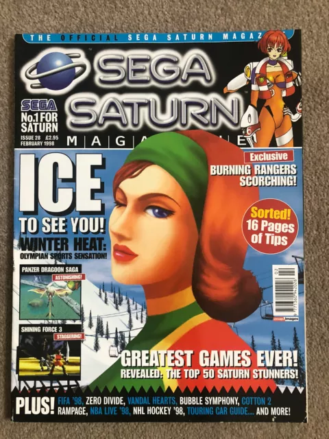 Sega Saturn Magazine Issue 28