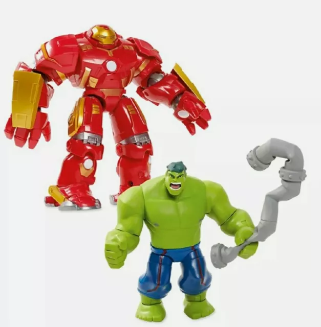 DISNEY MARVEL TOYBOX Hulkbuster & Hulk Exclusive Action Figure 2Pack