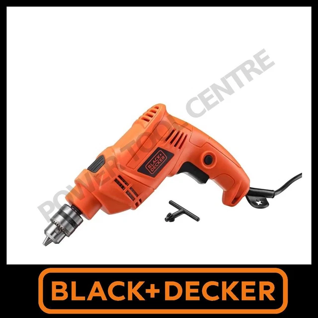 Black and decker corded drill best sale