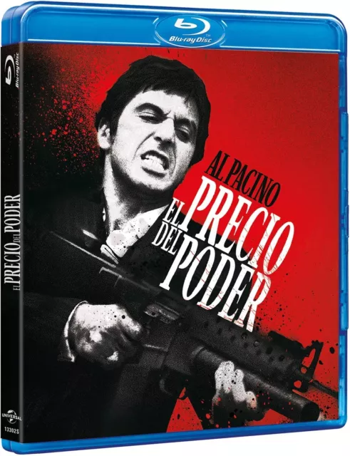 El Precio Del Poder (Scarface) Bluray Nuevo - Al Pacino - Película De Culto