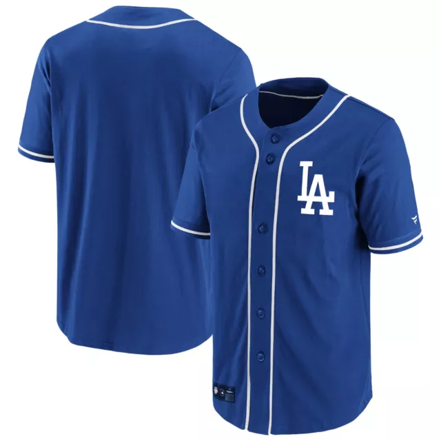 MLB Los Angeles Dodgers LA L.A. Jersey Franchise Supporter Poly Baseball Jersey