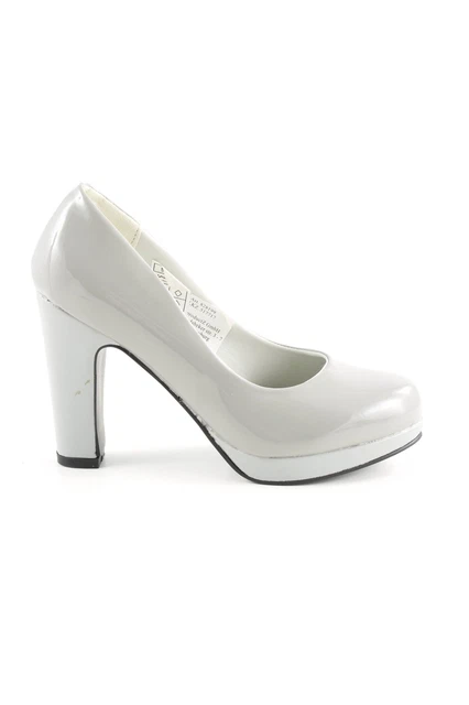 Citywalk tacchi alti donna taglia DE 36 grigio chiaro look casual