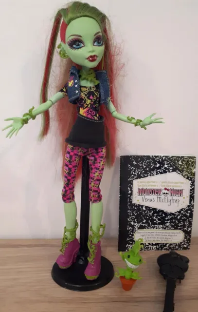 Poupee Monster High - Venus Mcflytrap Signature 2012 Wave - Mattel