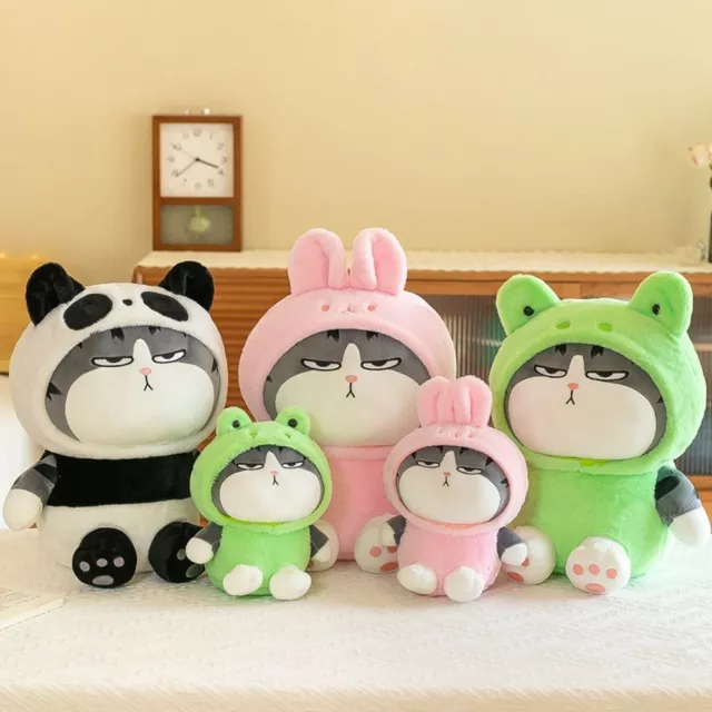 Children's Toys Cartoon Cat Doll Cute Cat Kawaii Stuffed Animals Plush Cat Toys