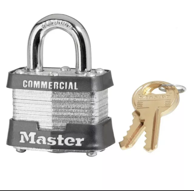 Master Lock 5KA Commercial Steel Padlock Keyed Alike 5KA 2326
