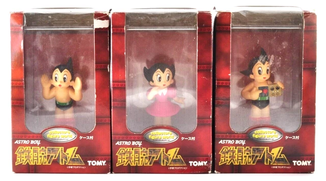 FIGURINE TOMY COLLECTORS World ASTRO BOY ATOM Figurine Osamu tezuka
