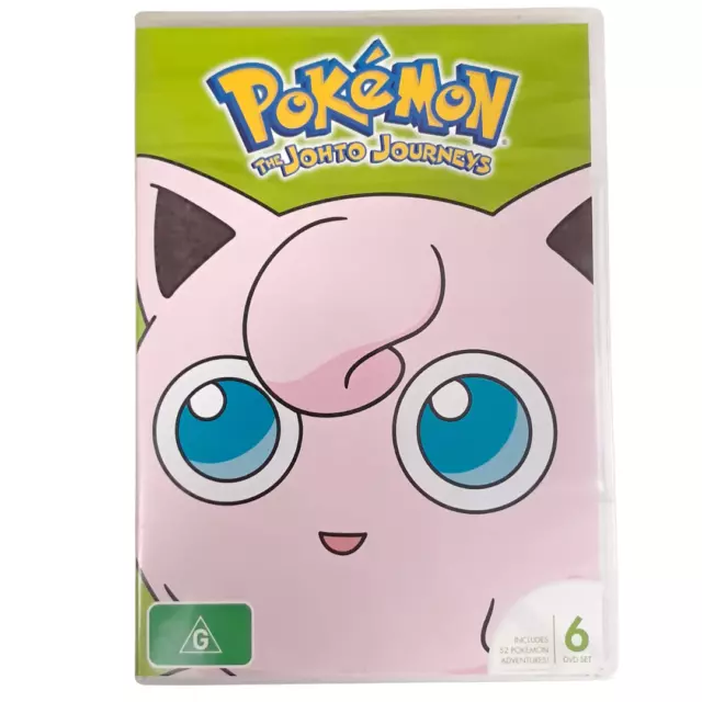 Pokemon johto full episodes deals