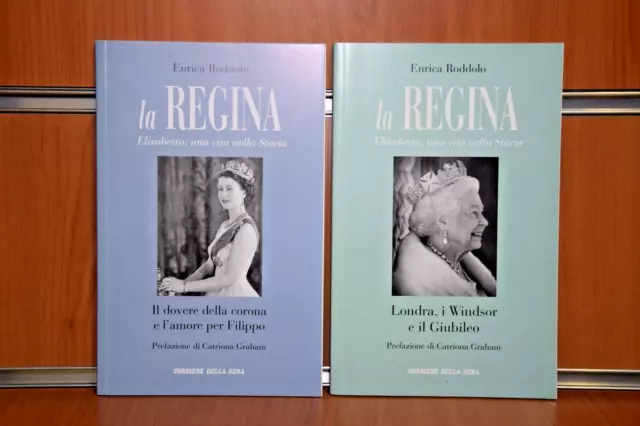 LA REGINA &amp;ELISABETTA una vita nella Storia&amp;quot; Enrica Roddolo Corriere ...