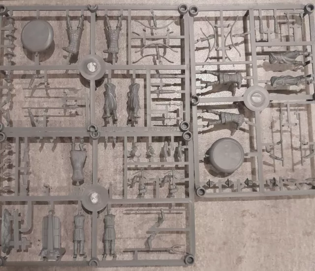 Ex illis Ex illis English Reinforcement Units New On Sprue Rare 28mm