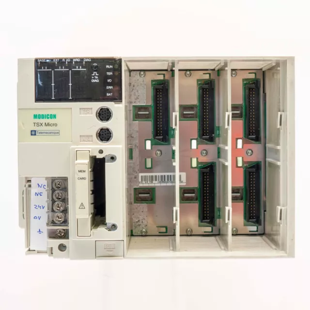 "Schneider Electric TSX3721101 PV:10 RL13 SV:6.0 Modicon TSX PLC cosmeticamente ""B"