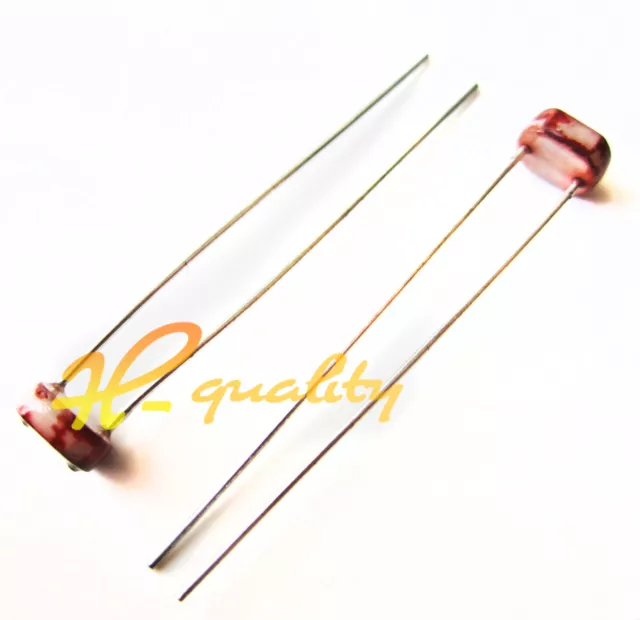 100pcs Photoresistor LDR CDS 5mm Light-Dependent Resistor Sensor GL5516 Arduino