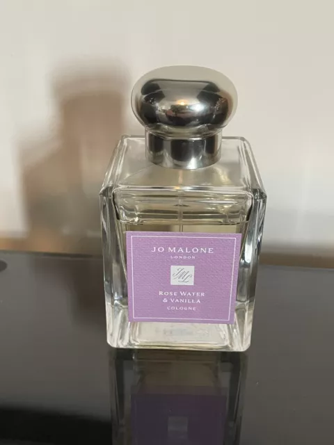 JO MALONE PERFUME Rose Water Vanilla 50.00 PicClick UK