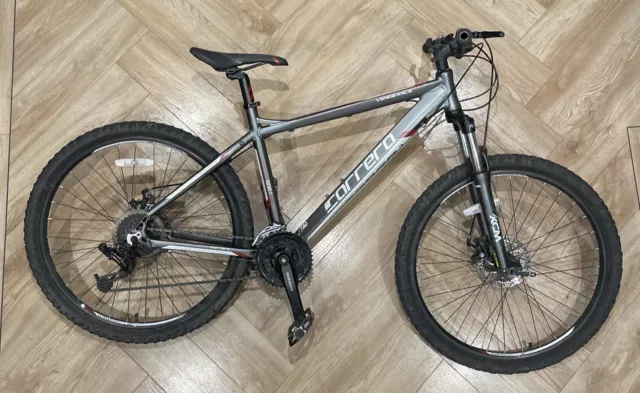 Carrera mountain bike grey online