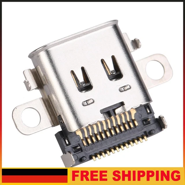 IVYUEEN Porta Di Ricarica USB Presa Circuo 12Pin JDS 011 030