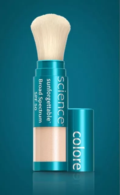 Colorescience Sunforgettable Brush-On SPF50 Fair 6g #mode