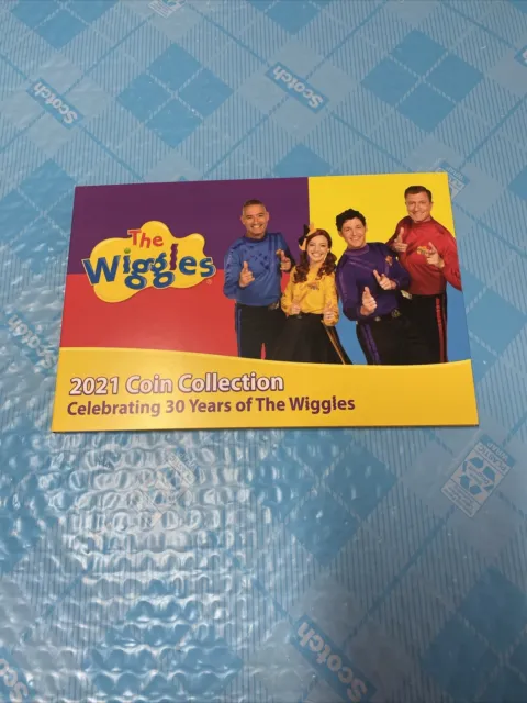 2021 Australia 30th Anniversary of The Wiggles - Six Coin Collection Set