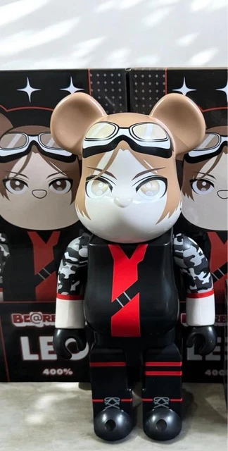 YAMADA RYOSUKE BEARBRICK 400 Be@Rbrick Leo EUR 378,24