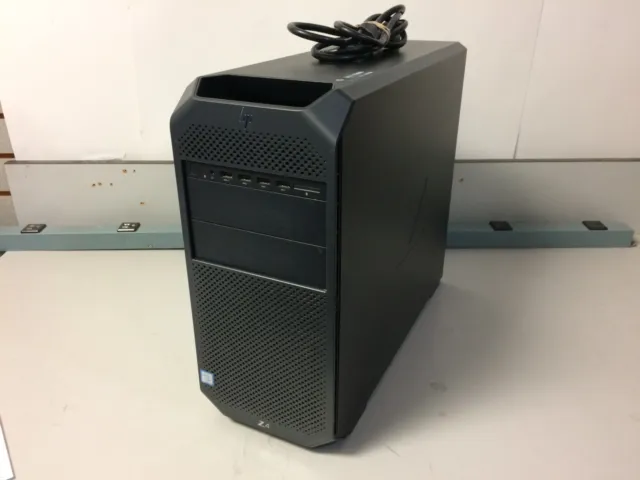 HP Z4 G4 Workstation W-2123 3.60GHz 32GB RAM 512GB SSD Win 11 Pro Desktop P400