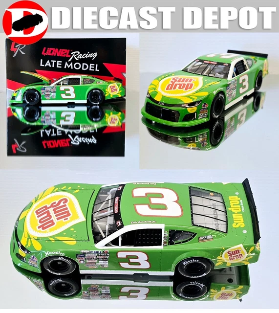 Dale Earnhardt Diecast Dale Earnhardt Jr 2024 Sun Drop 1:24