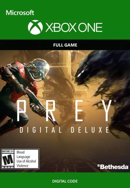 PREY DELUXE EDITION Xbox One / Xbox Series X|S Key (Codice) ☑VPN ☑No Disc