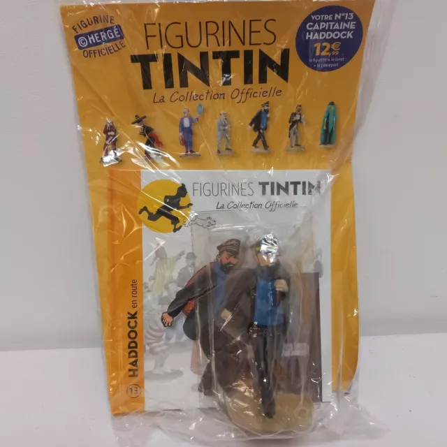 Figurine Tintin Collection Officielle  - Haddock En Route - N° 13