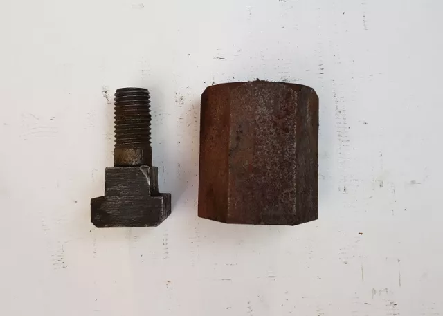 M24 T-Nutenstein Spannblock Schraube Spannmuttern