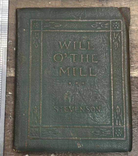 Little Leather Library WILL O' THE MILL by ROBERT LOUIS STEVENSON.    Lot Dbe.71