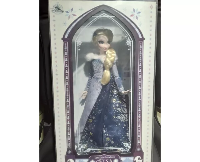 Disney Frozen Elsa Limited Edition Doll 17in