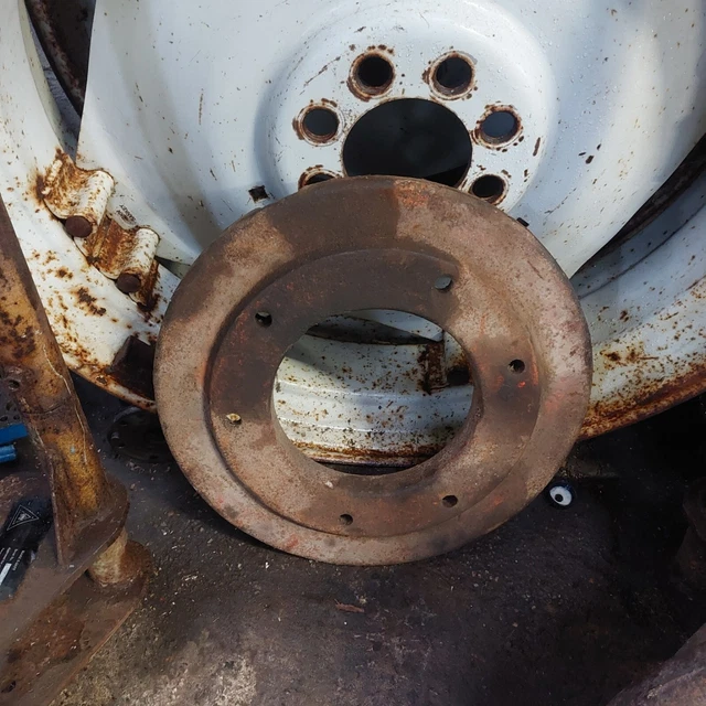 FORDSON MAJOR REAR Wheel Weights £450.00 PicClick UK