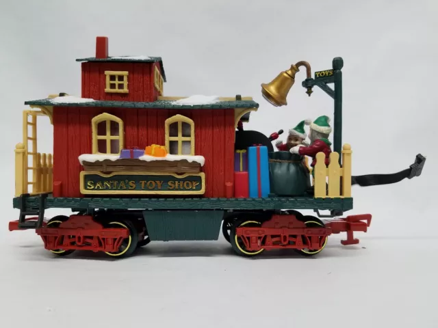 Dillard's New Bright Holiday Express ELF Santa's Toy Shop Caboose