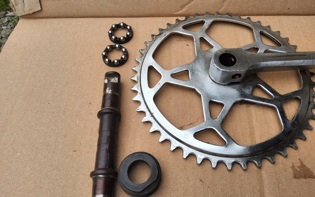 PEDALIER DE velo a manivelles courbes Louis Chandeze EUR 80,00 - FR