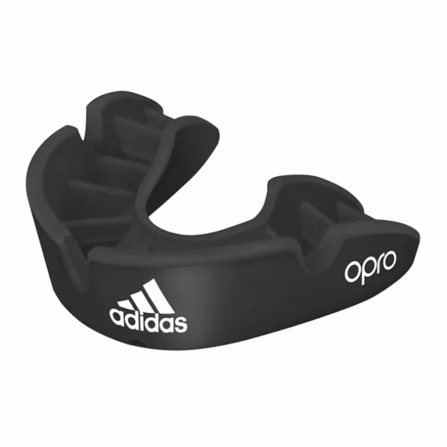 Adidas Mundschutz OPRO Gen4 Bronze, weiß oder schwarz für Boxen, MMA, Kickboxen