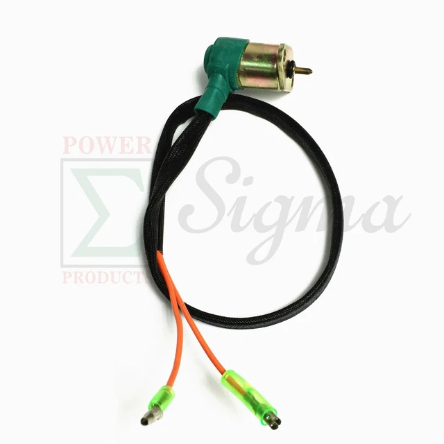 CARBURETOR SOLENOID FOR Champion Power Equipment CPE 40023 6000W 7000W