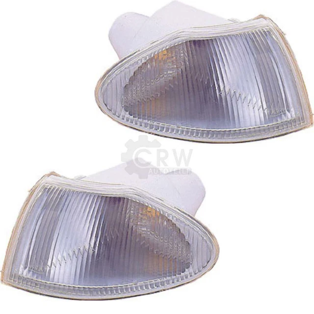Intermitentes LED Secuenciales Para Opel Astra H, Corsa D, Insignia - Blancos, Dinámicos, Tipo Crystal