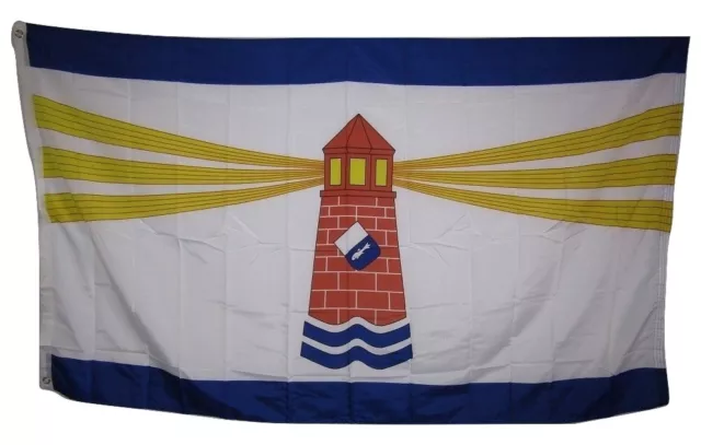 3x5 Westerland German City Germany Rough Tex Knitted Flag 3'x5' Banner