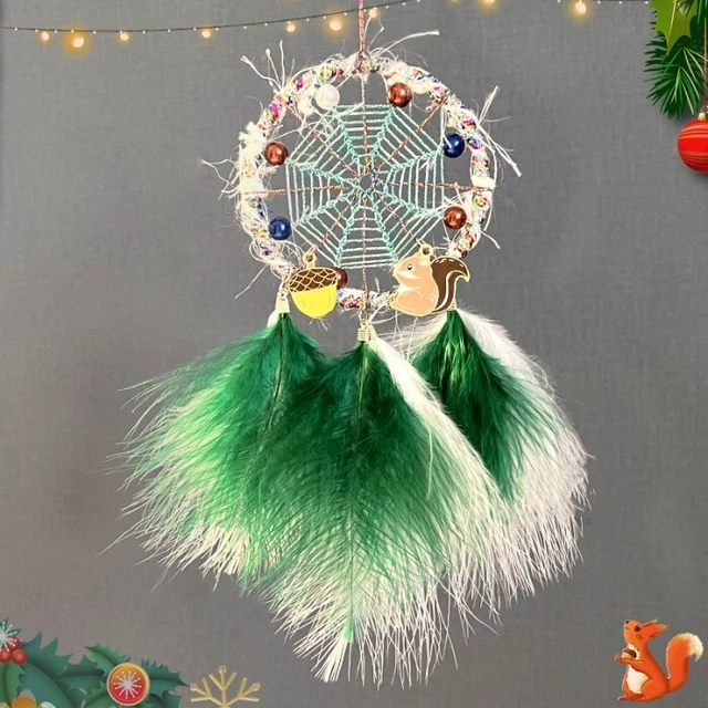 Christmas gift car pendant dreamcatcher charm hanging creative gift