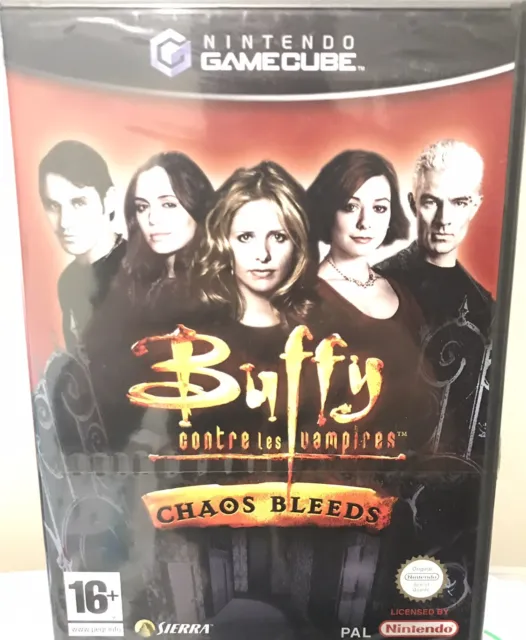 Nintendo Gamecube « Buffy contre Les vampires-Chaos Bleeds »Neuf!